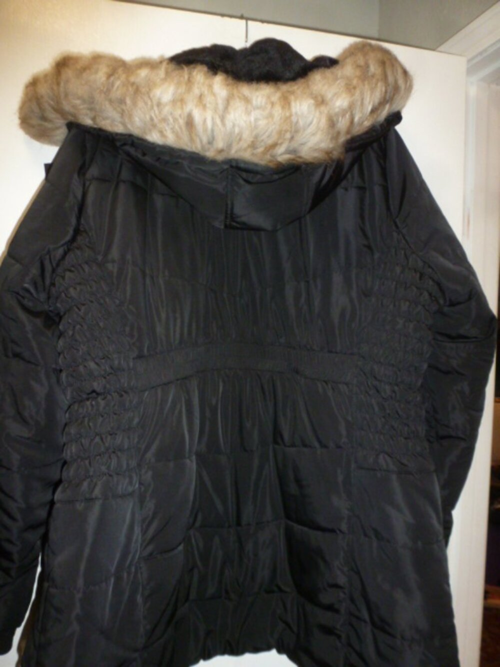 Torrid Faux Fur-Lined Winter Parka -Sz 2- water- and wind-resistant